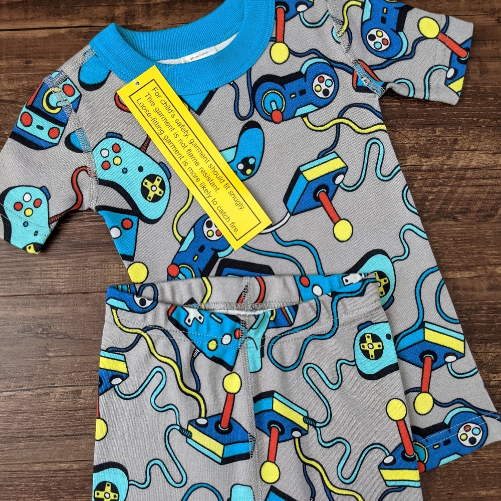 NWT Hanna Andersson 2-Piece Pajamas Set